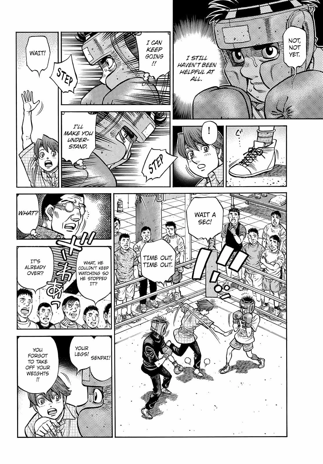 Hajime no Ippo Chapter 1435 10